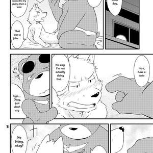 [Dog House (Inugami Ryu)] Inu to Kuma. – Dog&Bear. 3 [Eng] – Gay Manga sex 15