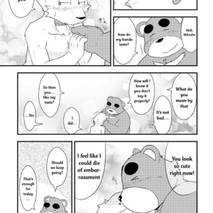 [Dog House (Inugami Ryu)] Inu to Kuma. – Dog&Bear. 3 [Eng] – Gay Manga sex 16