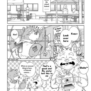 [Dog House (Inugami Ryu)] Inu to Kuma. – Dog&Bear. 3 [Eng] – Gay Manga sex 18