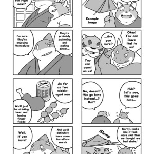 [Dog House (Inugami Ryu)] Inu to Kuma. – Dog&Bear. 3 [Eng] – Gay Manga sex 24