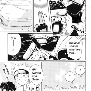 [MIZUSHIMA Yui, TSUTA Hiroko] Naruto dj – Dancing Dancing [Eng] – Gay Manga sex 23