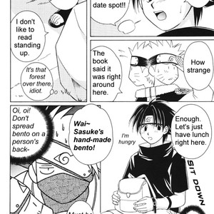[MIZUSHIMA Yui, TSUTA Hiroko] Naruto dj – Dancing Dancing [Eng] – Gay Manga sex 24