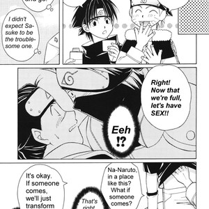 [MIZUSHIMA Yui, TSUTA Hiroko] Naruto dj – Dancing Dancing [Eng] – Gay Manga sex 25