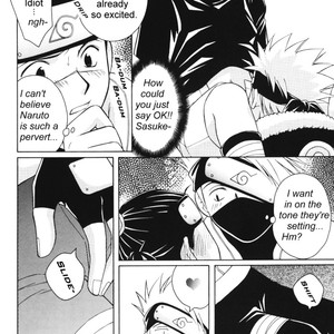 [MIZUSHIMA Yui, TSUTA Hiroko] Naruto dj – Dancing Dancing [Eng] – Gay Manga sex 26