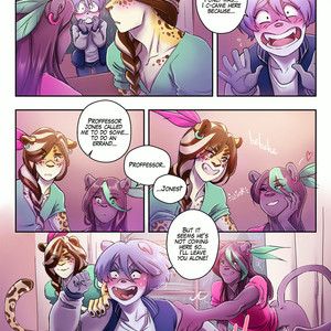 [Dinamitecupcake] Forbidden Classroom [Eng] – Gay Manga sex 3