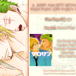 Gay Manga - [Anmitsu Hime] One Piece dj – QA [Eng] – Gay Manga