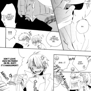 [Anmitsu Hime] One Piece dj – QA [Eng] – Gay Manga sex 19