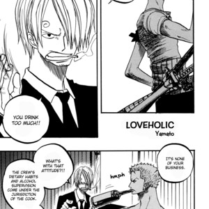 [Ichioku (Yamato)] Rabukouru Chuudoku – One Piece dj [Eng] – Gay Manga sex 4