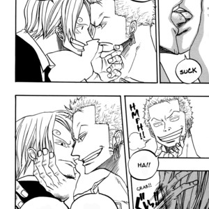 [Ichioku (Yamato)] Rabukouru Chuudoku – One Piece dj [Eng] – Gay Manga sex 7