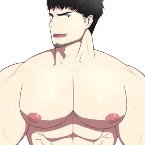 [KishiToru (Kishitoru29)] Free nipple and pecs play – Gay Manga sex 2