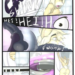 [Inoby] A Spooky House [Eng] – Gay Manga sex 15