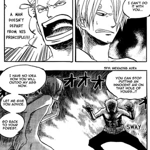 [Haga Inochi] One Piece dj – The Ecstasy ZoroSan [Eng] – Gay Manga sex 2