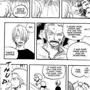 [Haga Inochi] One Piece dj – The Ecstasy ZoroSan [Eng] – Gay Manga sex 8