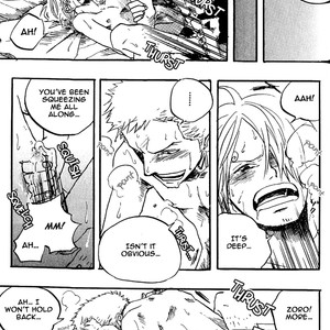 [Haga Inochi] One Piece dj – The Ecstasy ZoroSan [Eng] – Gay Manga sex 10