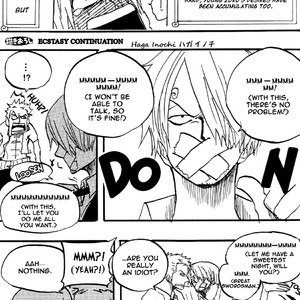 [Haga Inochi] One Piece dj – The Ecstasy ZoroSan [Eng] – Gay Manga sex 15