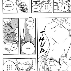 [Haga Inochi] One Piece dj – The Ecstasy ZoroSan [Eng] – Gay Manga sex 16