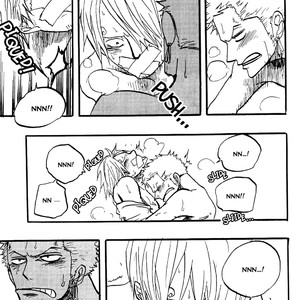 [Haga Inochi] One Piece dj – The Ecstasy ZoroSan [Eng] – Gay Manga sex 17