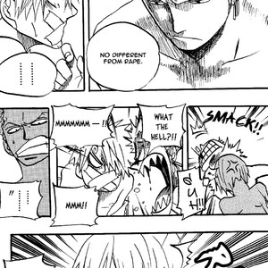 [Haga Inochi] One Piece dj – The Ecstasy ZoroSan [Eng] – Gay Manga sex 19