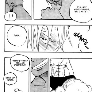 [Haga Inochi] One Piece dj – The Ecstasy ZoroSan [Eng] – Gay Manga sex 21