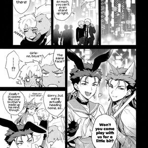 [Yami no Naka] Onii-san, Chotto Asondekanai? – Fate/Grand Order dj [Eng] – Gay Manga sex 4