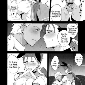 [Yami no Naka] Onii-san, Chotto Asondekanai? – Fate/Grand Order dj [Eng] – Gay Manga sex 11