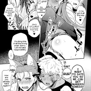 [Yami no Naka] Onii-san, Chotto Asondekanai? – Fate/Grand Order dj [Eng] – Gay Manga sex 16