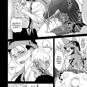 [Yami no Naka] Onii-san, Chotto Asondekanai? – Fate/Grand Order dj [Eng] – Gay Manga sex 17