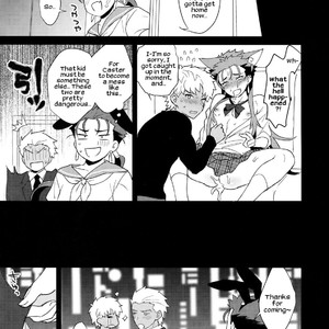[Yami no Naka] Onii-san, Chotto Asondekanai? – Fate/Grand Order dj [Eng] – Gay Manga sex 20