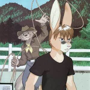 [Chris McKinley] Coyote River 1 [Eng] – Gay Manga thumbnail 001