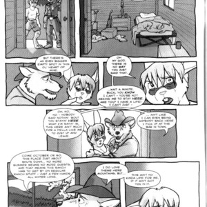 [Chris McKinley] Coyote River 3 [Eng] – Gay Manga sex 9