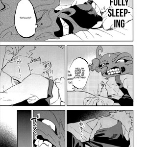 [okura (Abara House)] I’ll be in your care for a while – Boku no Hero Academia dj [Eng] – Gay Manga sex 13