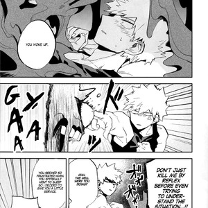 [okura (Abara House)] I’ll be in your care for a while – Boku no Hero Academia dj [Eng] – Gay Manga sex 15