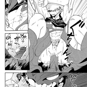 [okura (Abara House)] I’ll be in your care for a while – Boku no Hero Academia dj [Eng] – Gay Manga sex 24