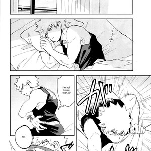 [okura (Abara House)] I’ll be in your care for a while – Boku no Hero Academia dj [Eng] – Gay Manga sex 26