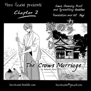 [Sakura Rico] Karasu no Yomeiri (update c.4) [Eng] – Gay Manga sex 40