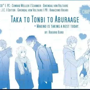 [ROKURO Kuro] Taka to Tonbi to Aburaage [Eng] – Gay Manga sex 56