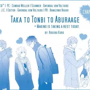 [ROKURO Kuro] Taka to Tonbi to Aburaage [Eng] – Gay Manga sex 74