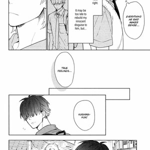 [ROKURO Kuro] Taka to Tonbi to Aburaage [Eng] – Gay Manga sex 82
