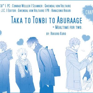 [ROKURO Kuro] Taka to Tonbi to Aburaage [Eng] – Gay Manga sex 98