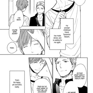 [ROKURO Kuro] Taka to Tonbi to Aburaage [Eng] – Gay Manga sex 101