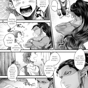 [Ken] Senya Ichiya Happy Ever After | Arabian Nights Happy ever after [Eng] – Gay Manga sex 4