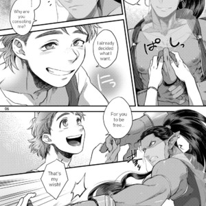 [Ken] Senya Ichiya Happy Ever After | Arabian Nights Happy ever after [Eng] – Gay Manga sex 8