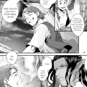 [Ken] Senya Ichiya Happy Ever After | Arabian Nights Happy ever after [Eng] – Gay Manga sex 11