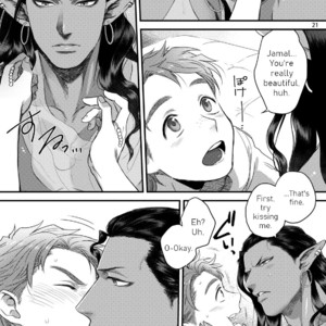 [Ken] Senya Ichiya Happy Ever After | Arabian Nights Happy ever after [Eng] – Gay Manga sex 23