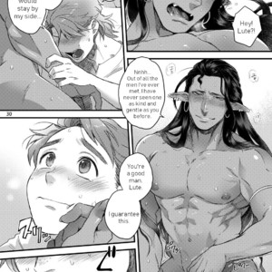 [Ken] Senya Ichiya Happy Ever After | Arabian Nights Happy ever after [Eng] – Gay Manga sex 32