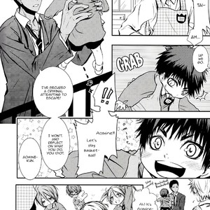 [TZ / Ju] Kuroko no Basket dj – Keiji-san to Hoikushi-san [Eng] – Gay Manga sex 3