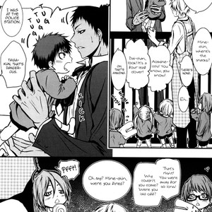 [TZ / Ju] Kuroko no Basket dj – Keiji-san to Hoikushi-san [Eng] – Gay Manga sex 4