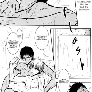 [TZ / Ju] Kuroko no Basket dj – Keiji-san to Hoikushi-san [Eng] – Gay Manga sex 8