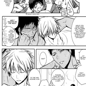 [TZ / Ju] Kuroko no Basket dj – Keiji-san to Hoikushi-san [Eng] – Gay Manga sex 9