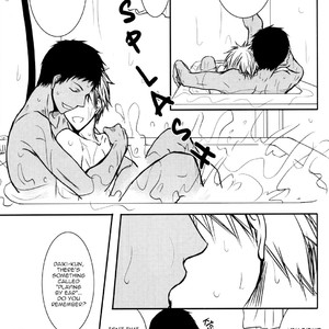 [TZ / Ju] Kuroko no Basket dj – Keiji-san to Hoikushi-san [Eng] – Gay Manga sex 10